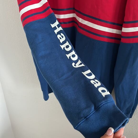 Prince X Happy Dad Hard Seltzer Crewneck Pullover Sweatshirt Large - Picture 5 of 6